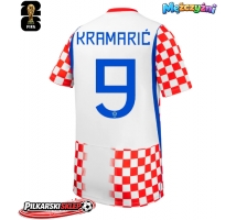 Chorwacja Andrej Kramaric #9 Koszulka Podstawowa MŚ 2026 Krótki Rękaw